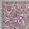 Homeroots 8 x 10 ft. Light Gray & Pink Medallion Area Rug 385498 - alternate 2